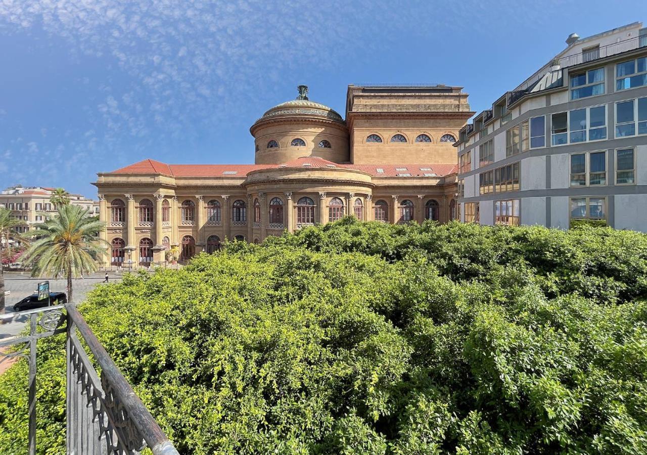 Villa Solemar Sicilia - Palazzo Massimo Palermo Exterior foto